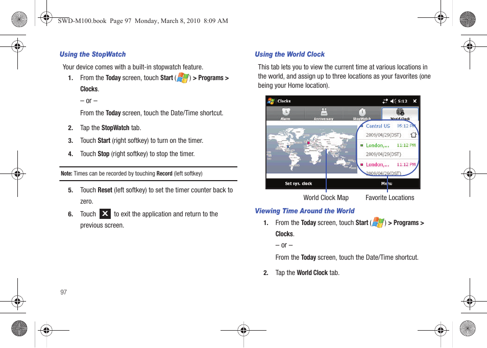 Samsung SWD-M100ZKECLW User Manual | Page 100 / 159