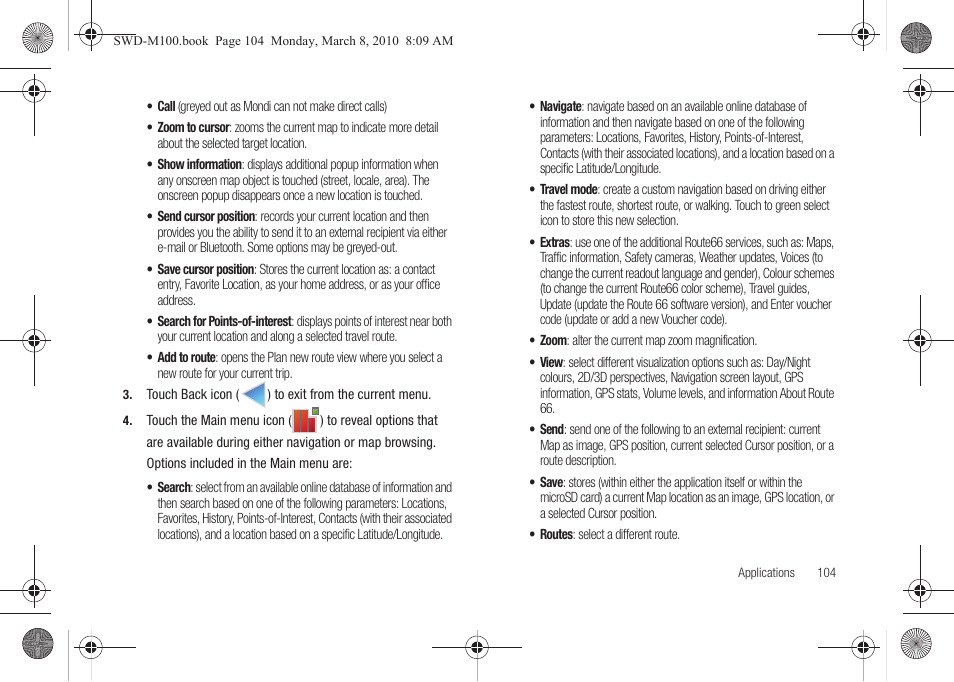 Samsung SWD-M100ZKECLW User Manual | Page 107 / 159