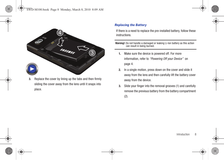 Samsung SWD-M100ZKECLW User Manual | Page 11 / 159