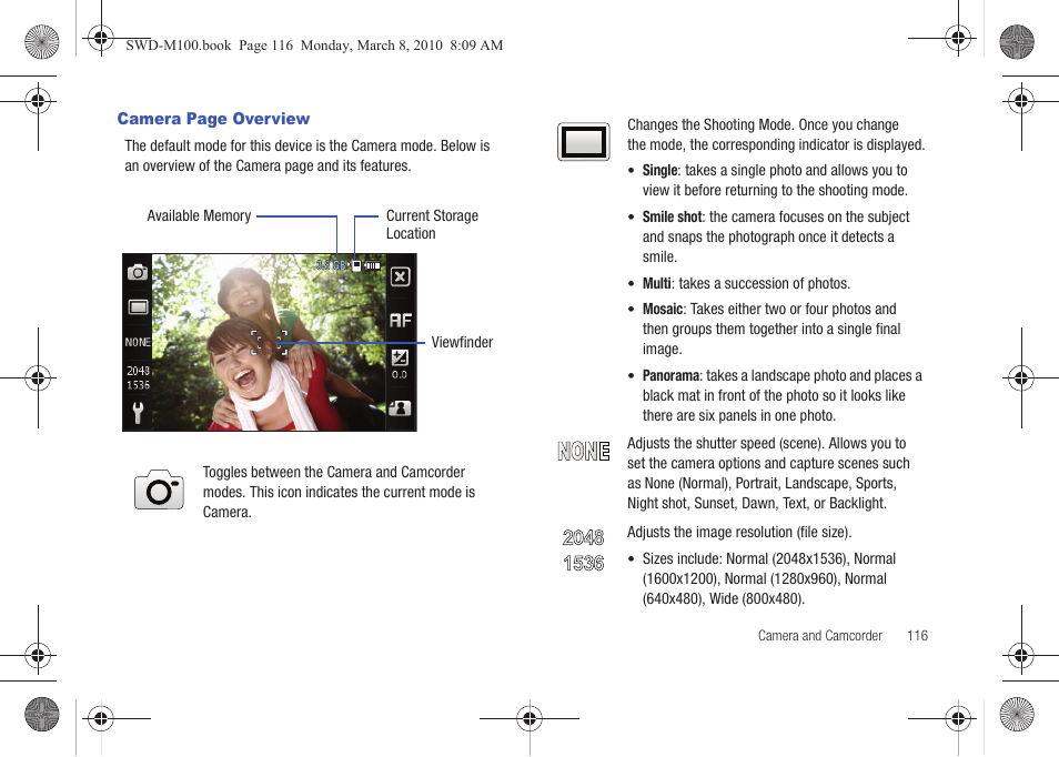 Samsung SWD-M100ZKECLW User Manual | Page 119 / 159