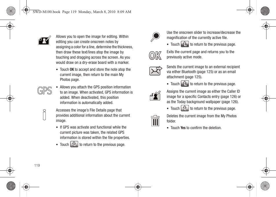Samsung SWD-M100ZKECLW User Manual | Page 122 / 159