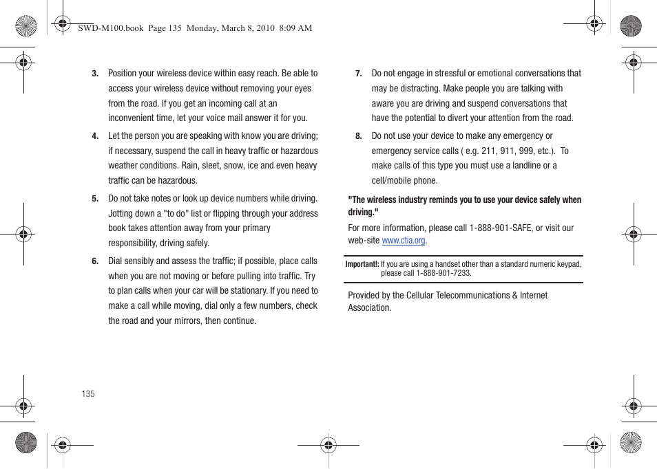 Samsung SWD-M100ZKECLW User Manual | Page 138 / 159