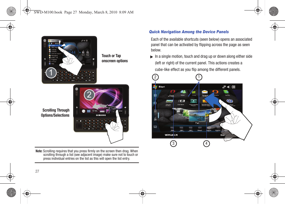 Samsung SWD-M100ZKECLW User Manual | Page 30 / 159