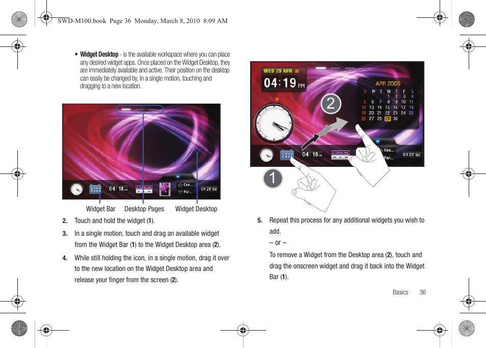 Samsung SWD-M100ZKECLW User Manual | Page 39 / 159