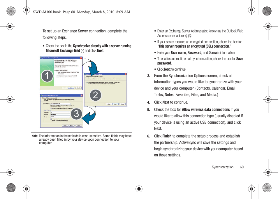 Samsung SWD-M100ZKECLW User Manual | Page 63 / 159