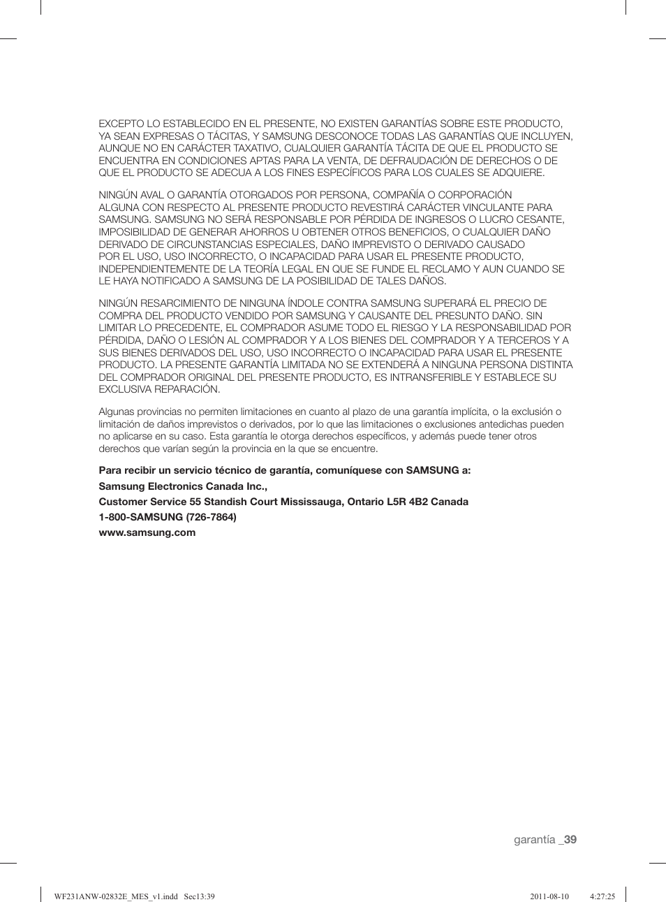 Samsung WF231ANW-XAA User Manual | Page 79 / 120