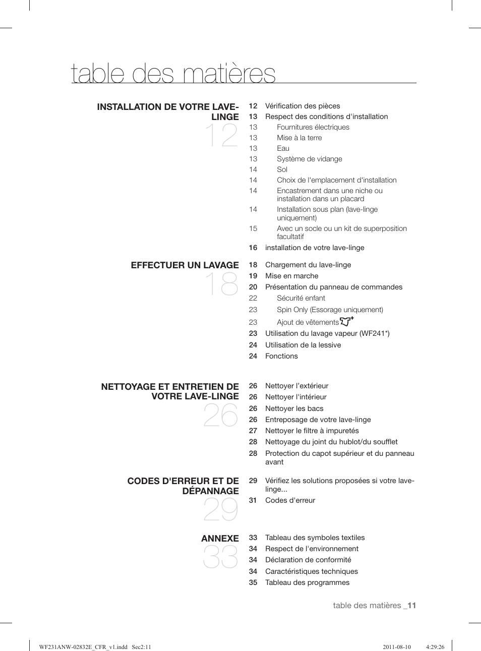 Samsung WF231ANW-XAA User Manual | Page 91 / 120