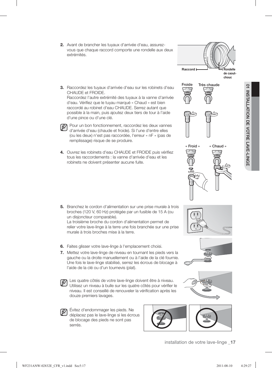 Samsung WF231ANW-XAA User Manual | Page 97 / 120