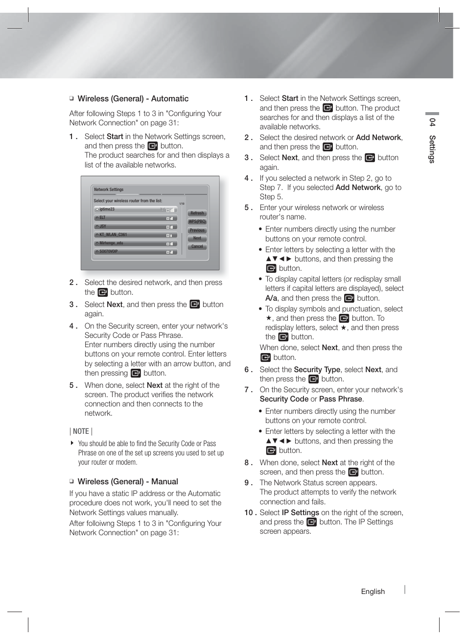 Samsung HT-E6500W-ZA User Manual | Page 33 / 66