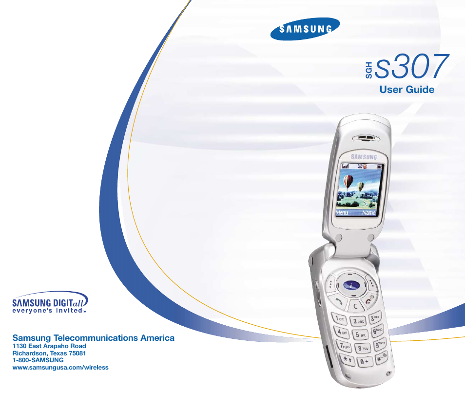 Samsung SGH-S307SSACIN User Manual | 89 pages