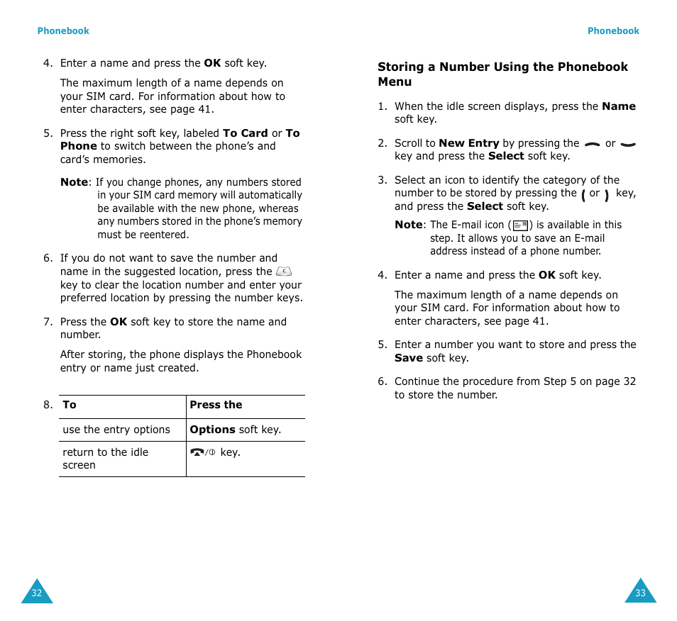 Samsung SGH-S307SSACIN User Manual | Page 18 / 89