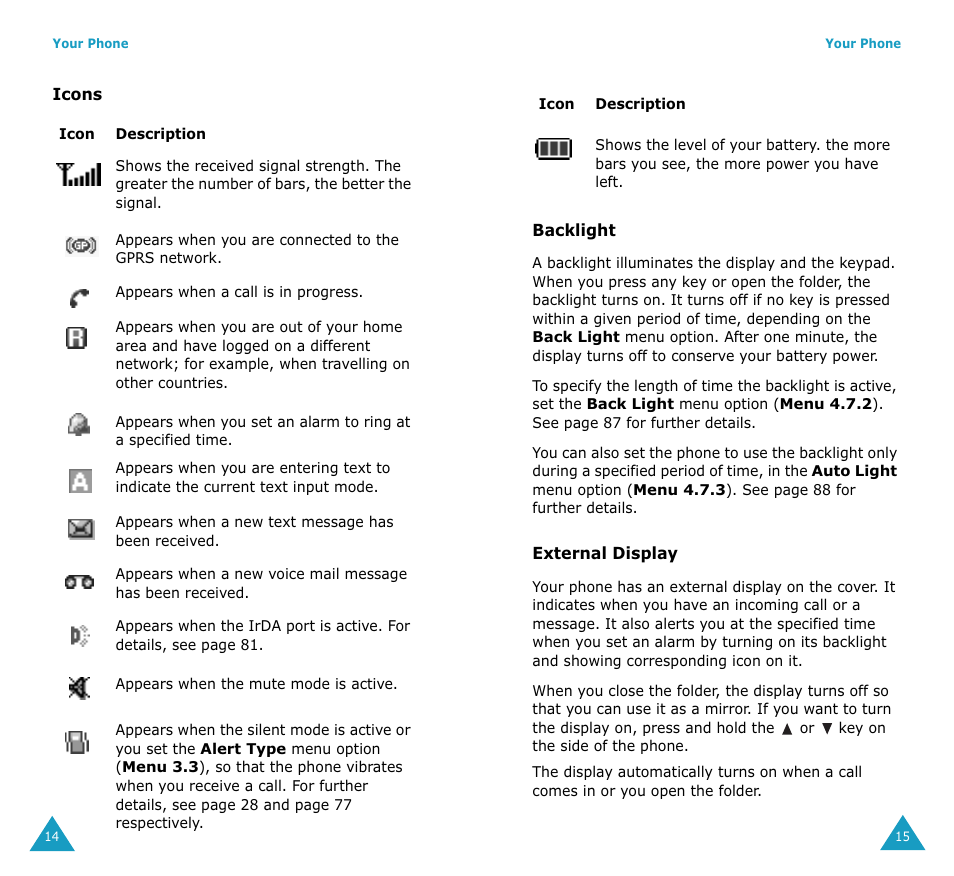 Samsung SGH-S307SSACIN User Manual | Page 9 / 89