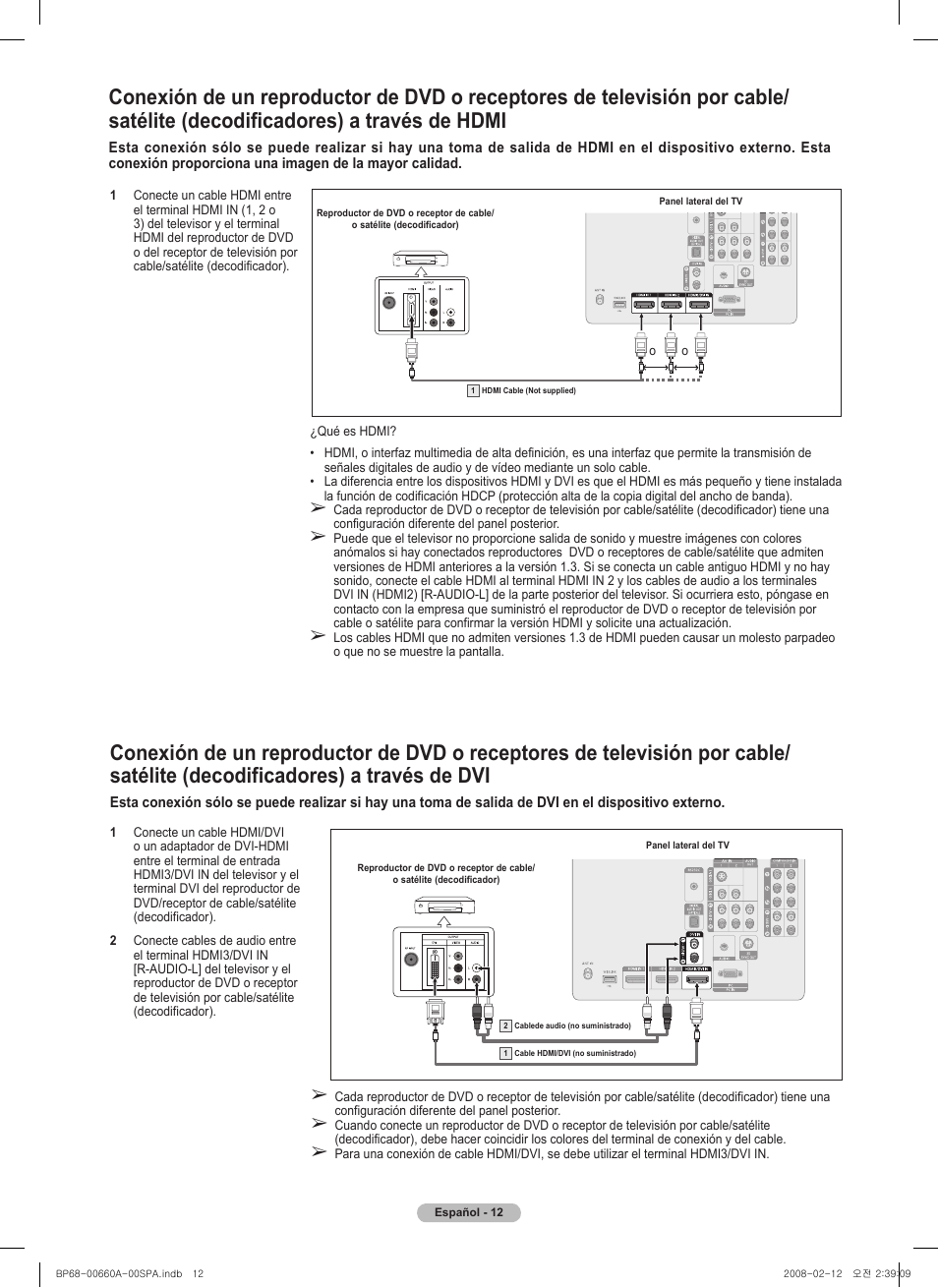 Samsung HL50A650C1FXZA User Manual | Page 114 / 196