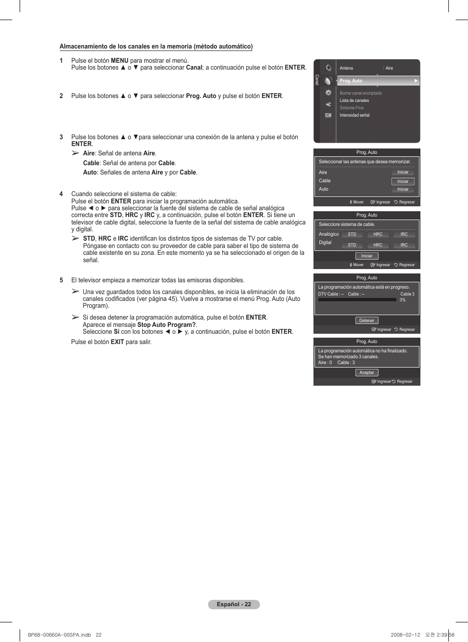 Samsung HL50A650C1FXZA User Manual | Page 124 / 196