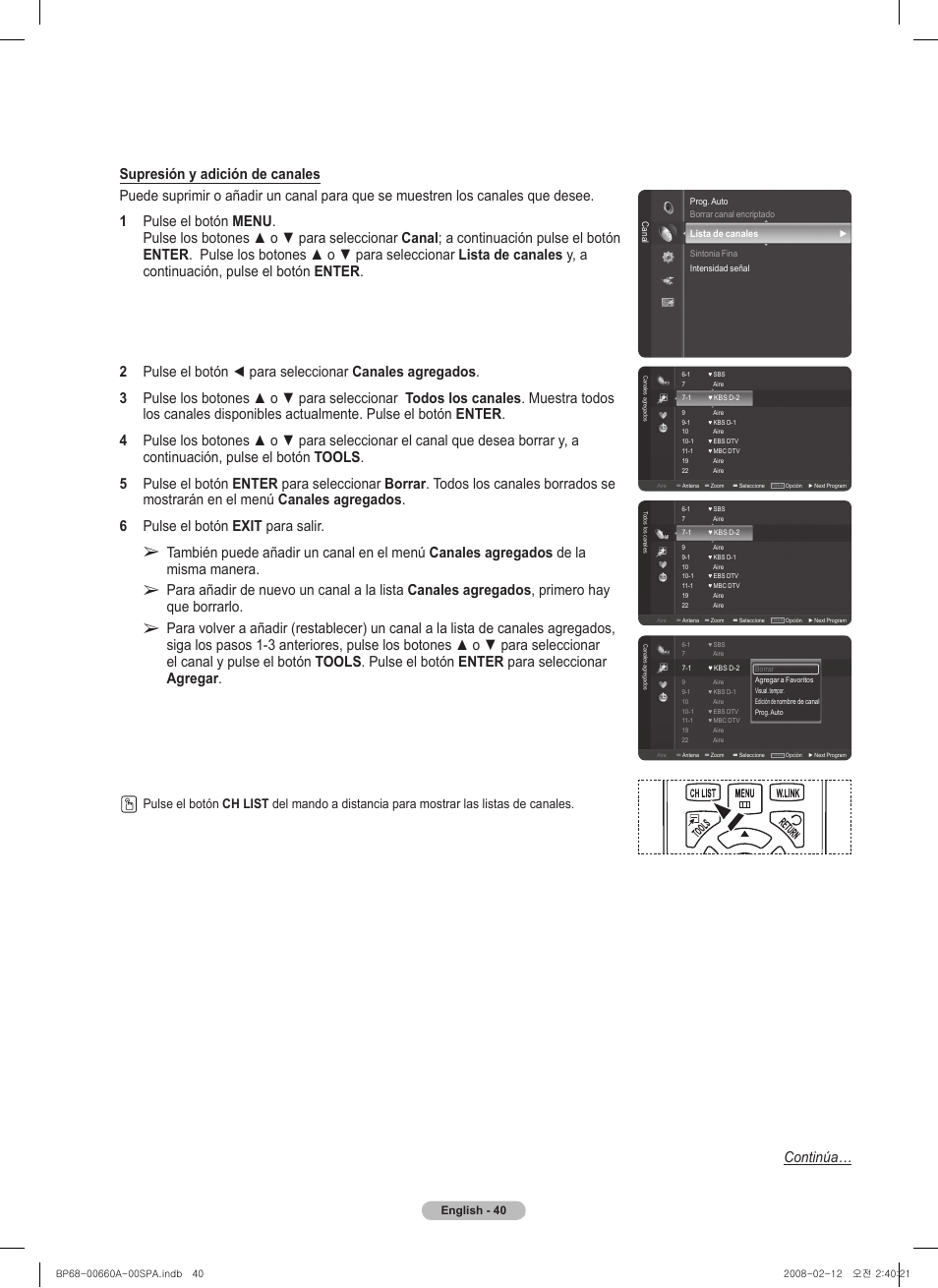 Samsung HL50A650C1FXZA User Manual | Page 142 / 196