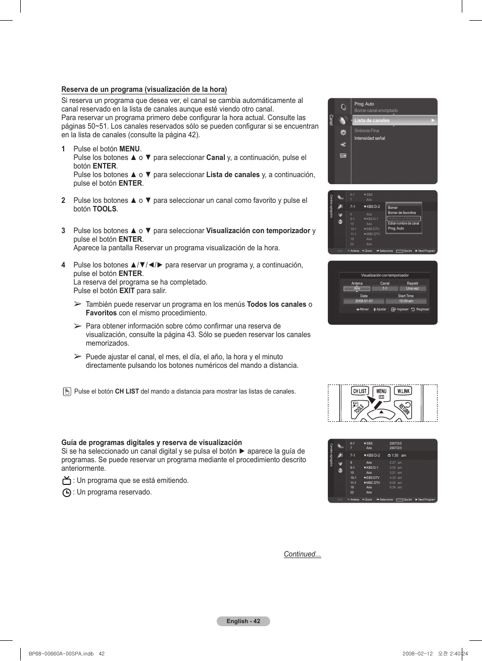 Samsung HL50A650C1FXZA User Manual | Page 144 / 196