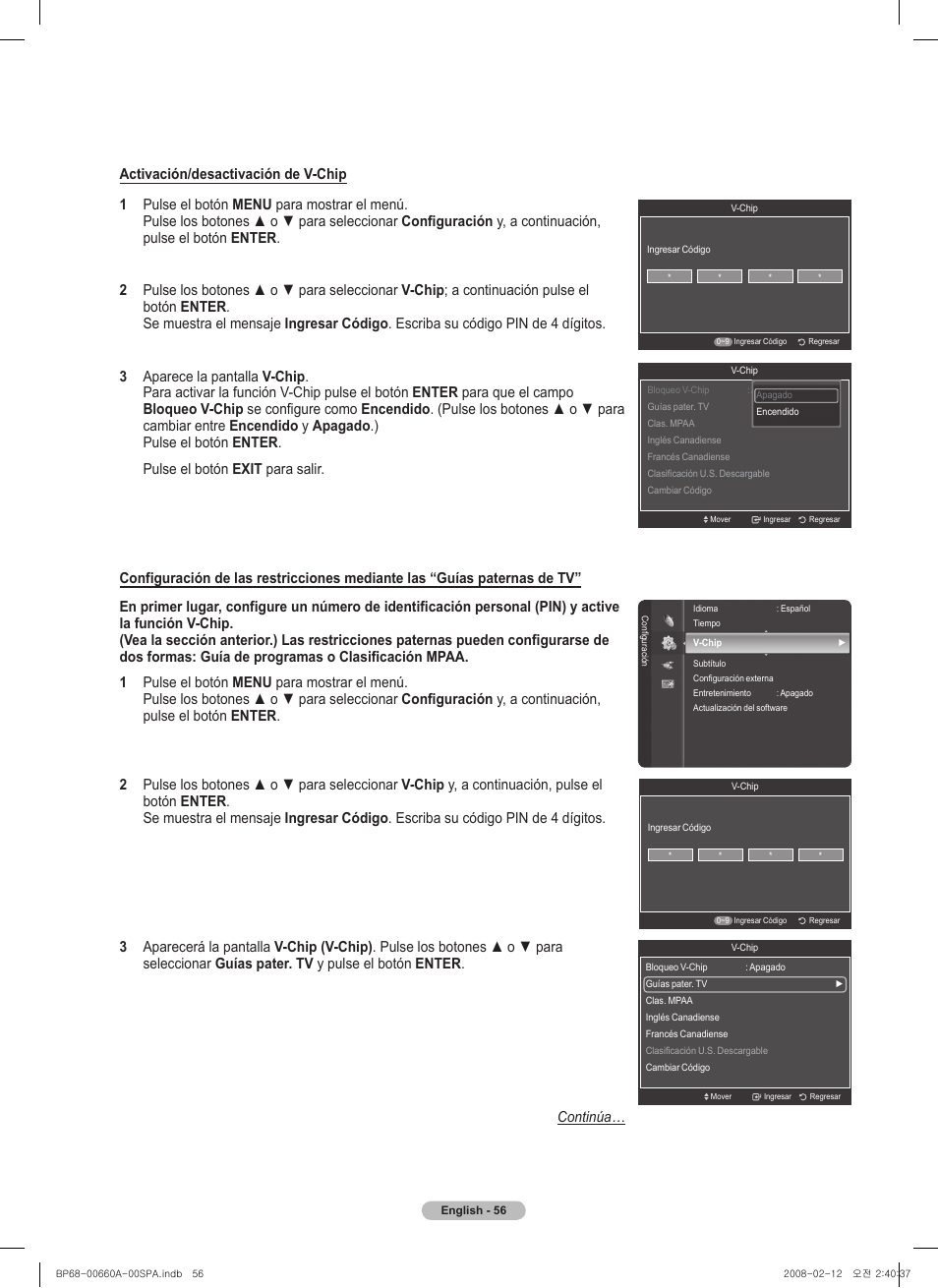 Samsung HL50A650C1FXZA User Manual | Page 158 / 196