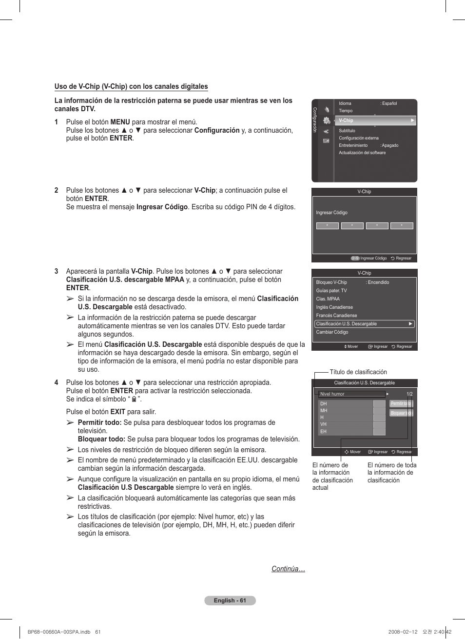 Samsung HL50A650C1FXZA User Manual | Page 163 / 196
