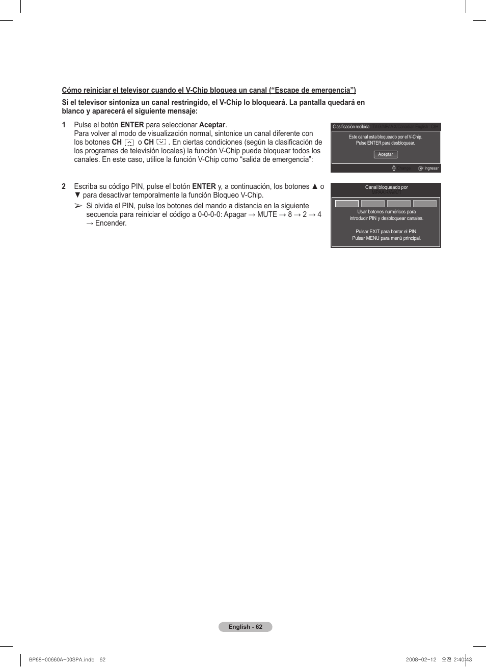 Samsung HL50A650C1FXZA User Manual | Page 164 / 196