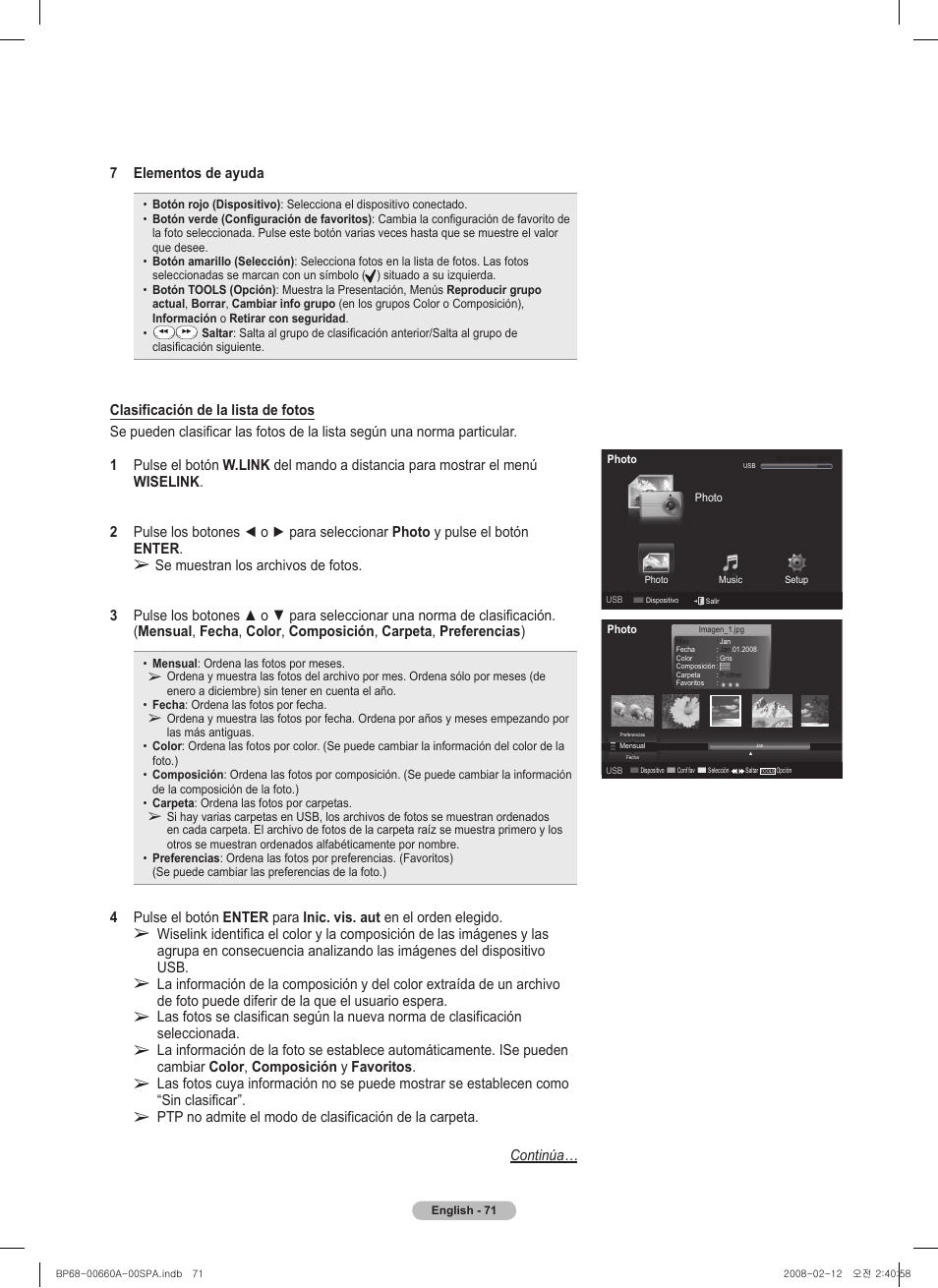 Samsung HL50A650C1FXZA User Manual | Page 173 / 196