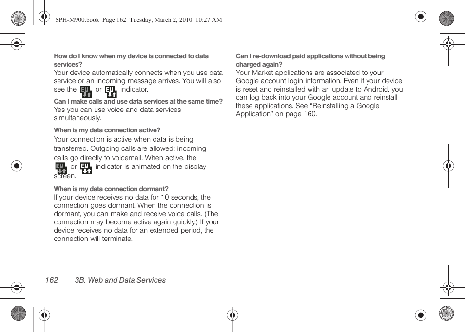 Samsung SPH-M900ZKASPR User Manual | Page 174 / 218
