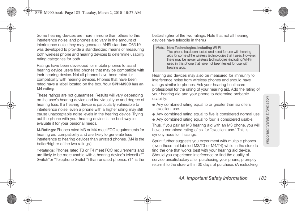 Samsung SPH-M900ZKASPR User Manual | Page 195 / 218