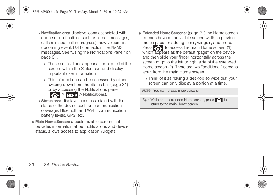 Samsung SPH-M900ZKASPR User Manual | Page 32 / 218