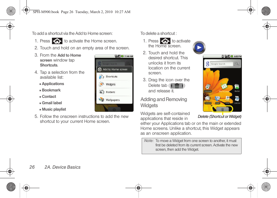 Samsung SPH-M900ZKASPR User Manual | Page 38 / 218