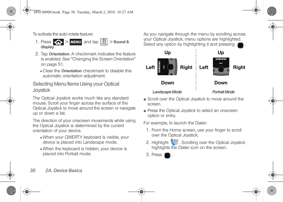 Samsung SPH-M900ZKASPR User Manual | Page 42 / 218