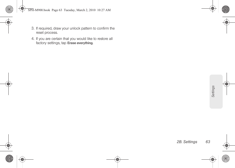 Samsung SPH-M900ZKASPR User Manual | Page 75 / 218