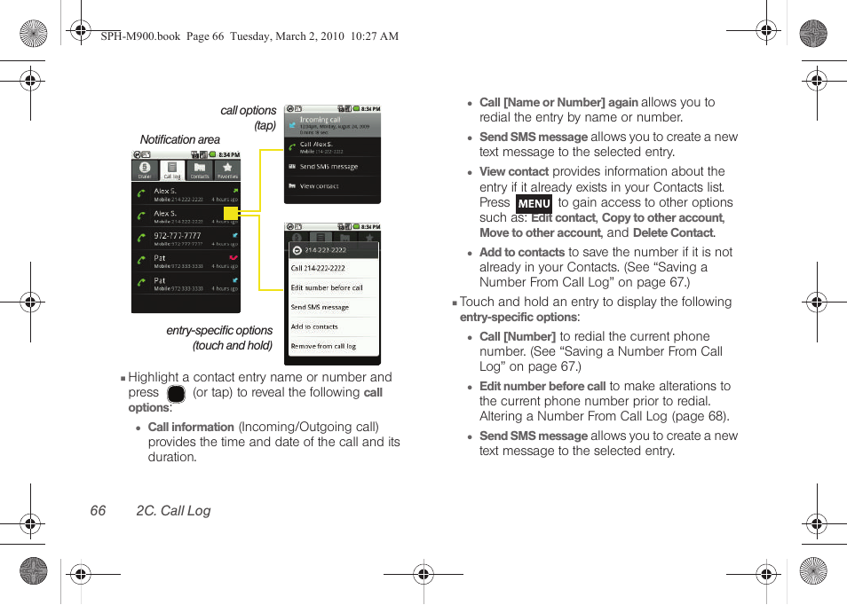 Samsung SPH-M900ZKASPR User Manual | Page 78 / 218