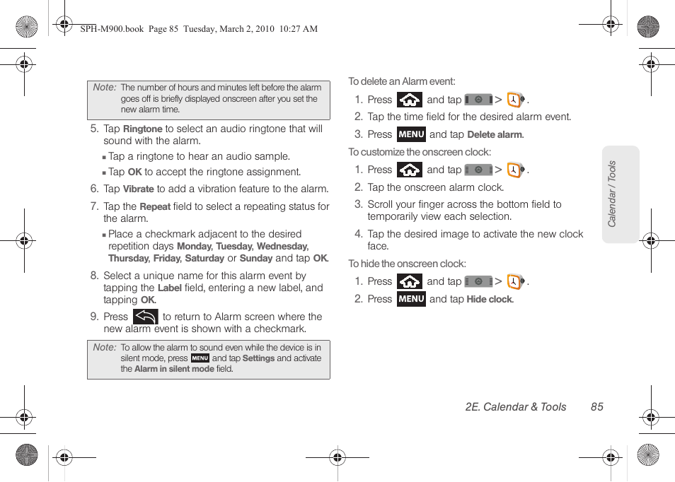 Samsung SPH-M900ZKASPR User Manual | Page 97 / 218