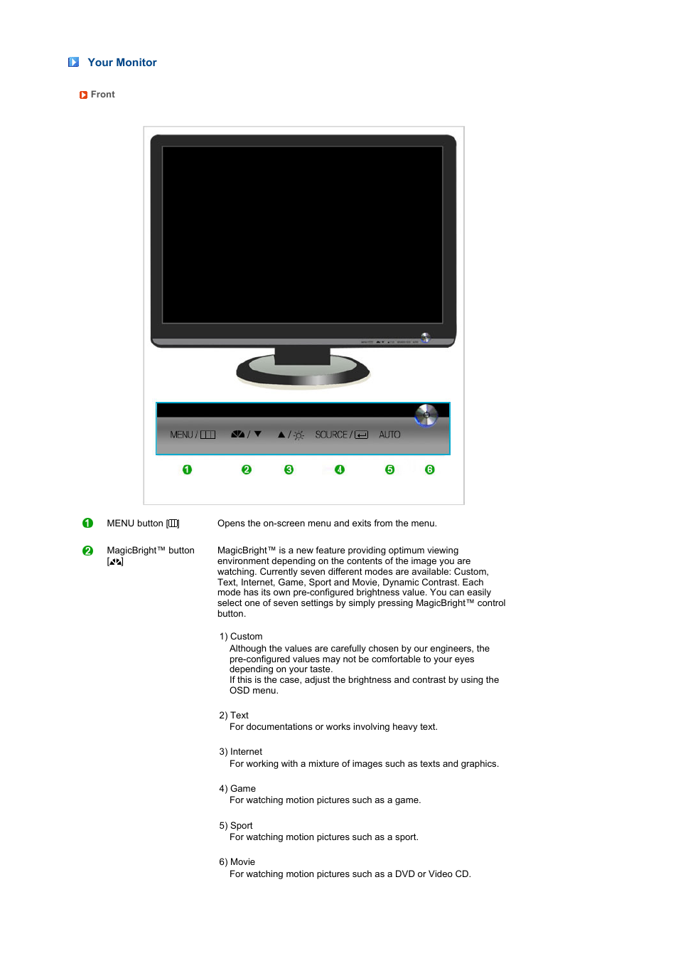 Samsung LS22MEXSFV-XAA User Manual | Page 13 / 53