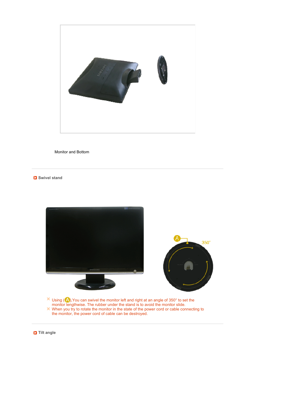 Samsung LS22MEXSFV-XAA User Manual | Page 16 / 53