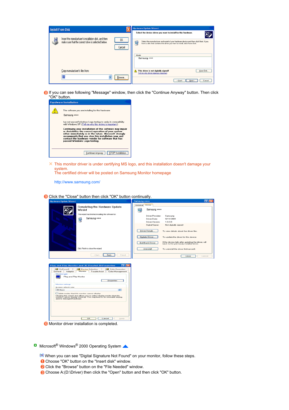 Samsung LS22MEXSFV-XAA User Manual | Page 24 / 53