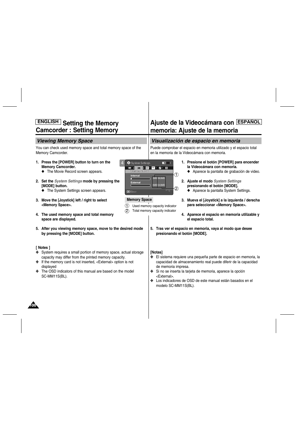 Samsung SC-MM10S-XAA User Manual | Page 100 / 139