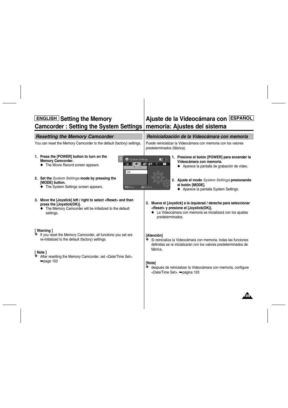 Samsung SC-MM10S-XAA User Manual | Page 109 / 139