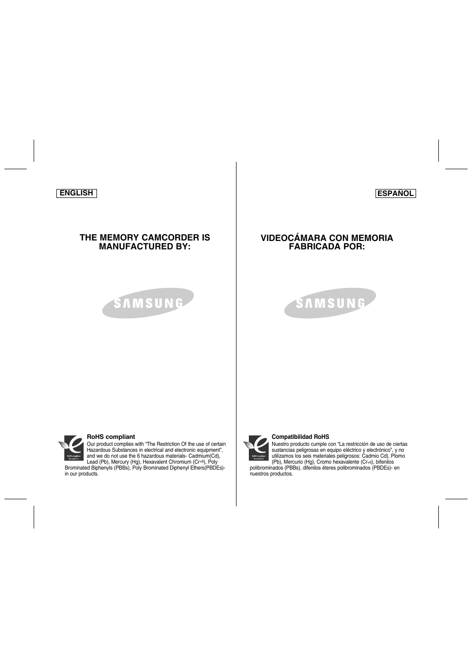 Samsung SC-MM10S-XAA User Manual | Page 139 / 139