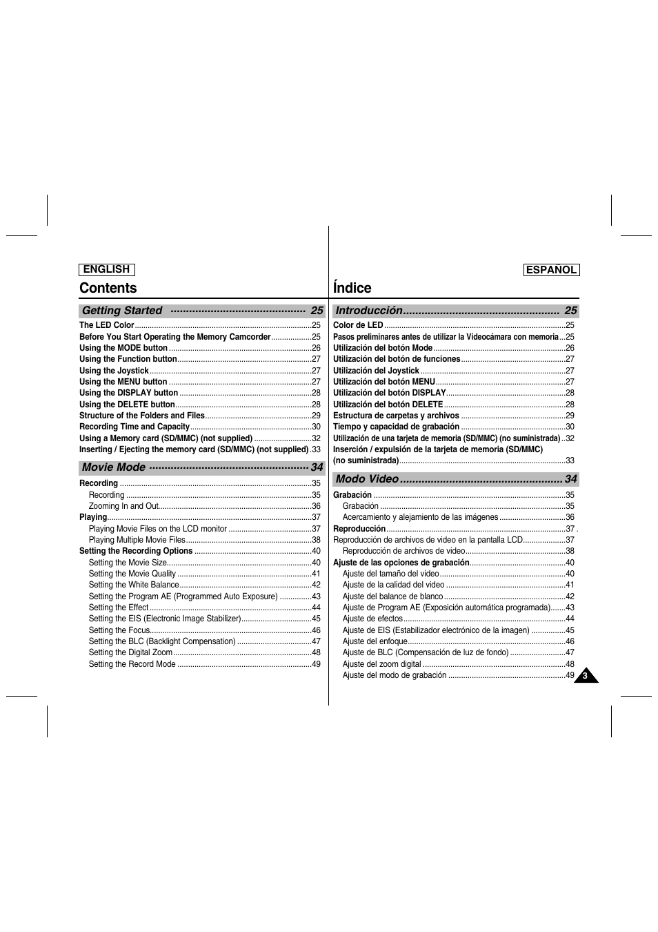 Samsung SC-MM10S-XAA User Manual | Page 3 / 139