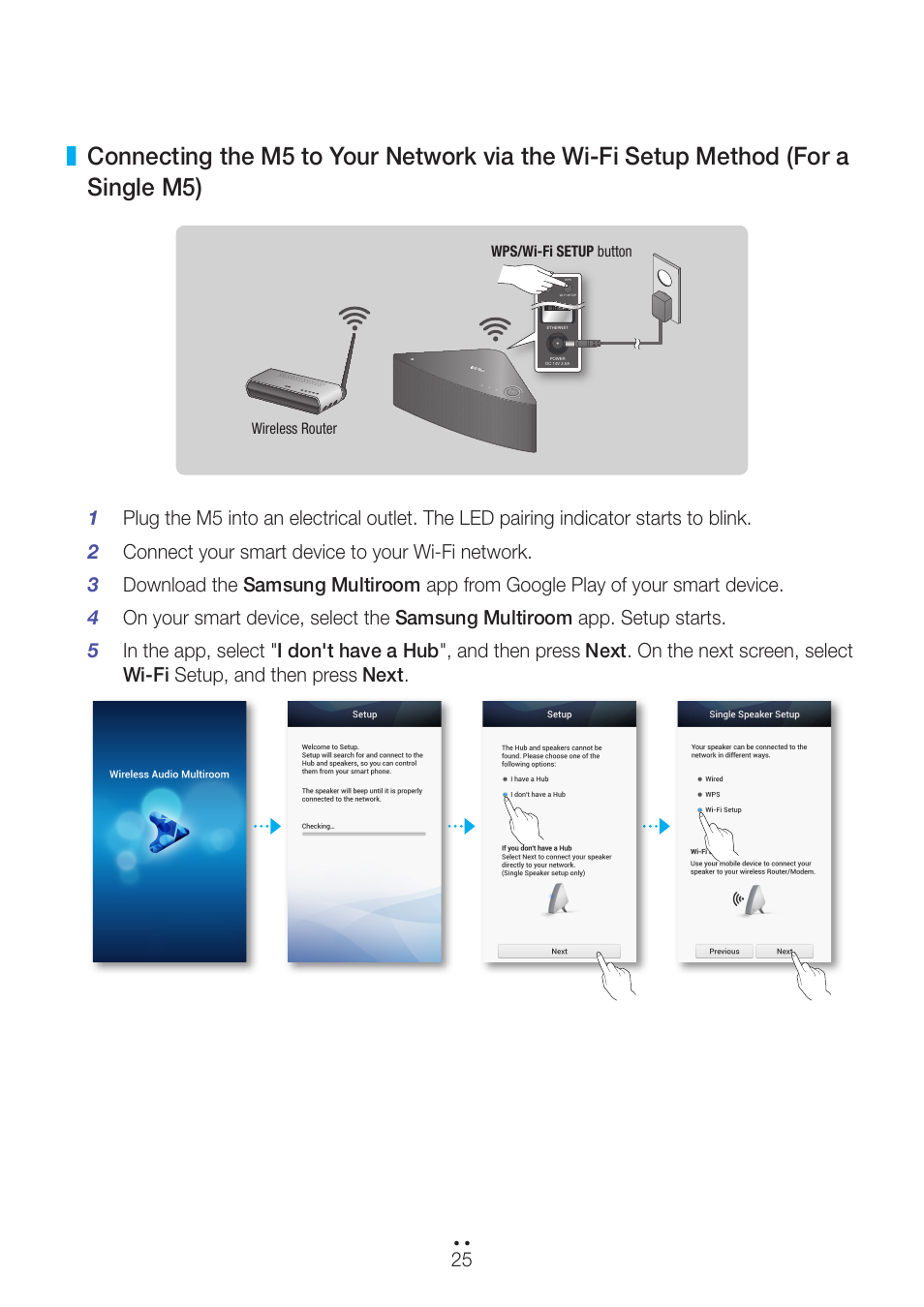Samsung WAM551-ZA User Manual | Page 25 / 78