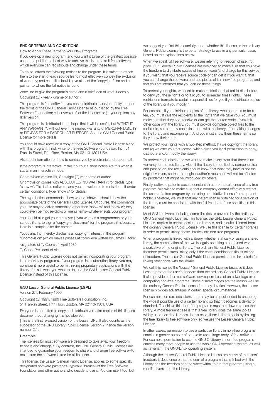 Samsung WAM551-ZA User Manual | Page 65 / 78