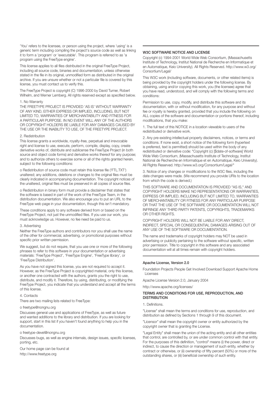 Samsung WAM551-ZA User Manual | Page 72 / 78