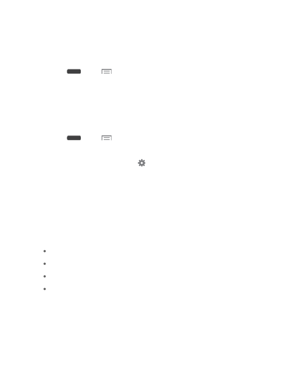 Disconnect or unpair from a bluetooth device, Send information using bluetooth, Disconnect or unpair from a | Bluetooth device, And then fol | Samsung SPH-L520ZKPSPR User Manual | Page 119 / 172