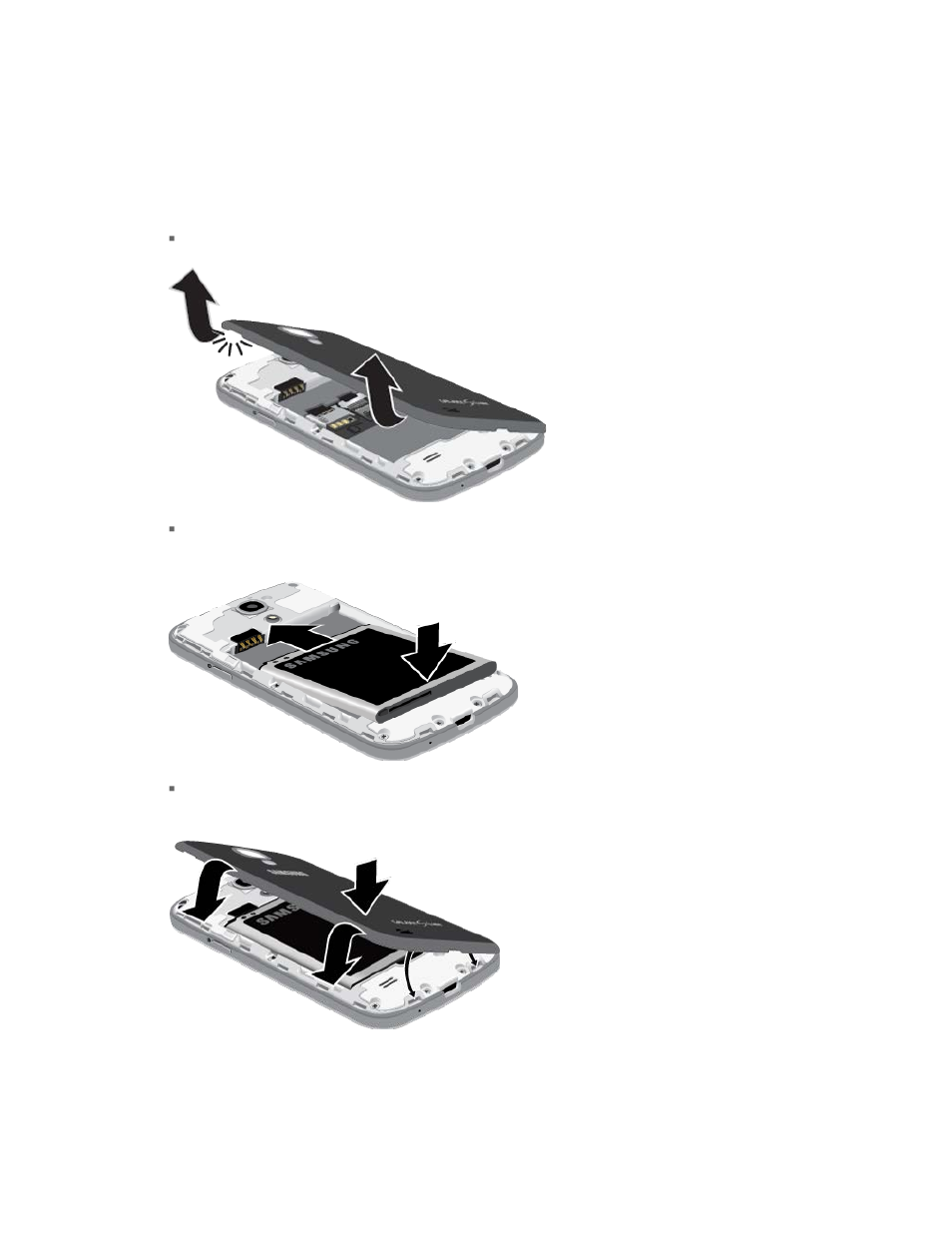 Set up your phone | Samsung SPH-L520ZKPSPR User Manual | Page 13 / 172