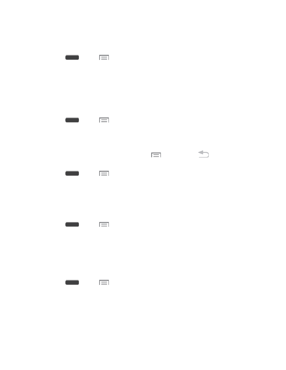 Font style, Font size, Touch key light duration | Show battery percentage, Edit after screen capture | Samsung SPH-L520ZKPSPR User Manual | Page 139 / 172