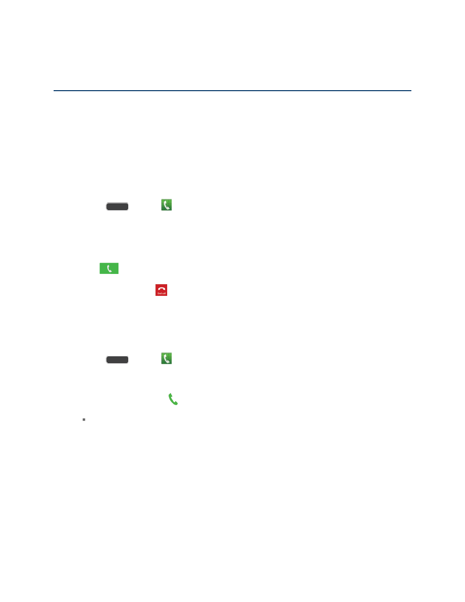 Phone calls, Make phone calls, Call using the keypad | Call from logs | Samsung SPH-L520ZKPSPR User Manual | Page 38 / 172