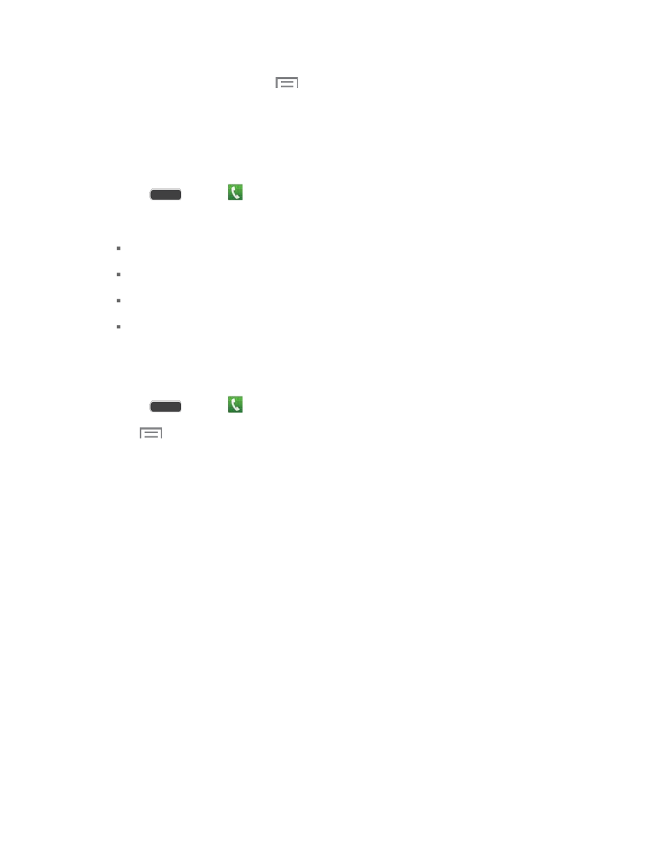 Logs options, Clear logs | Samsung SPH-L520ZKPSPR User Manual | Page 47 / 172