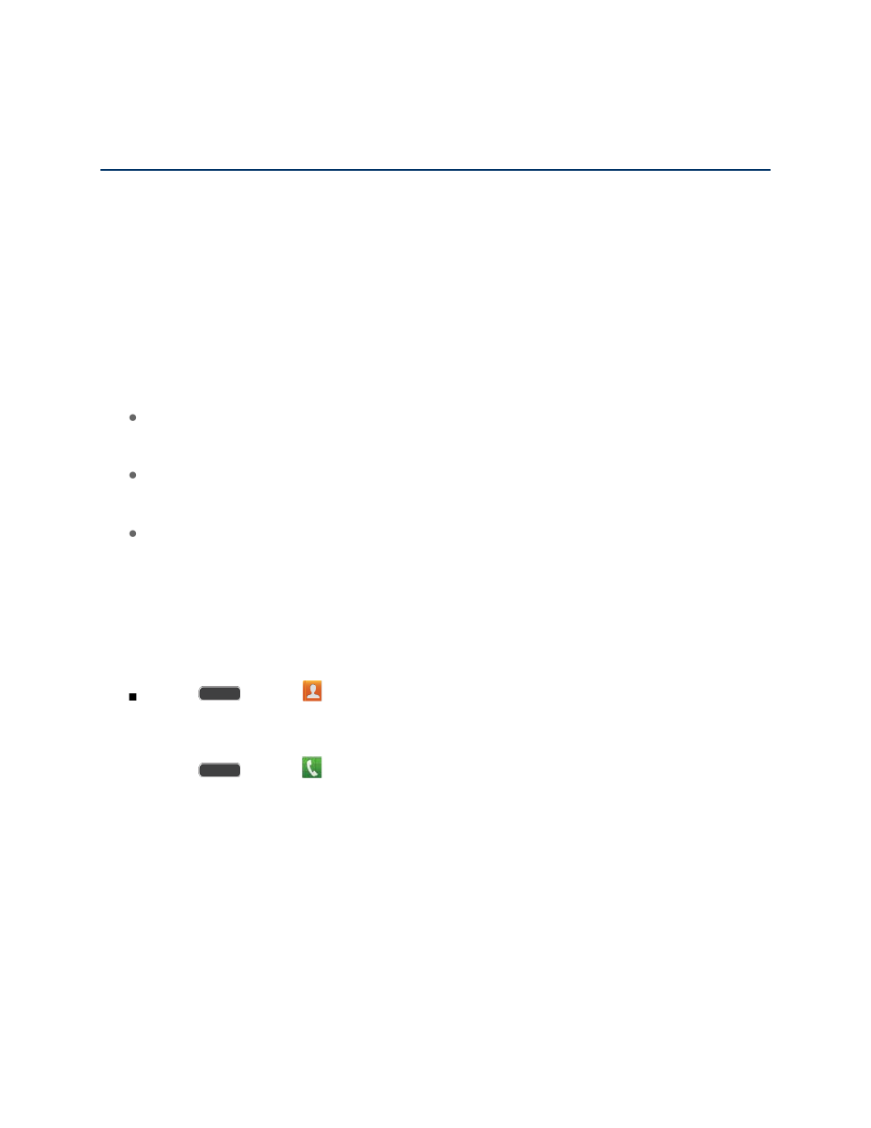 Contacts, Get started with contacts, Access contacts | Samsung SPH-L520ZKPSPR User Manual | Page 48 / 172