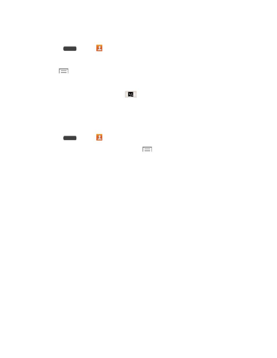 Share a contact | Samsung SPH-L520ZKPSPR User Manual | Page 55 / 172