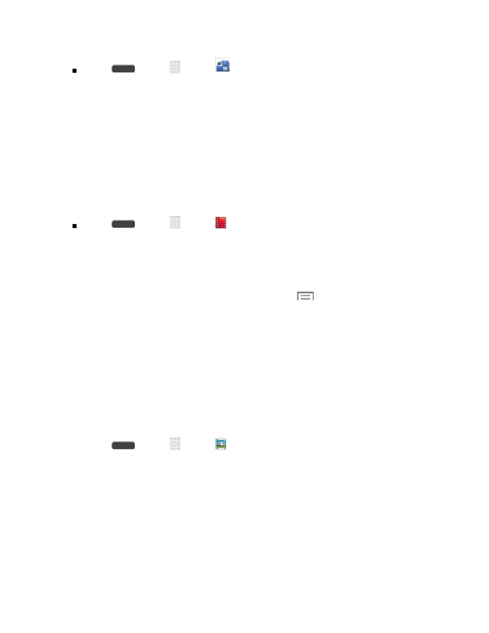 Movies, tv, and media, Google play movies & tv, Group play | Samsung SPH-L520ZKPSPR User Manual | Page 75 / 172